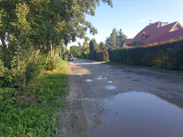 Działka budowlana Święta Katarzyna