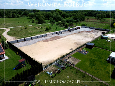 Działka usługowa Brzezia Łąka