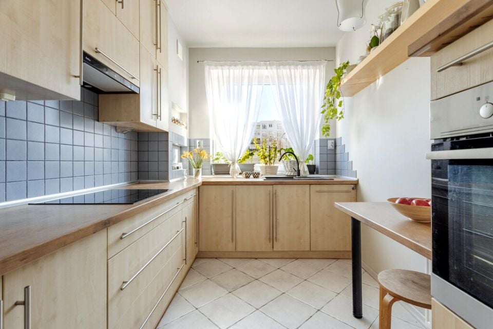 Mieszkanie apartamentowiec nad rzeką