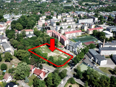 Działka usługowa Choszczno