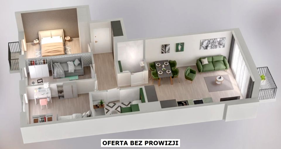 Mieszkanie Kraków