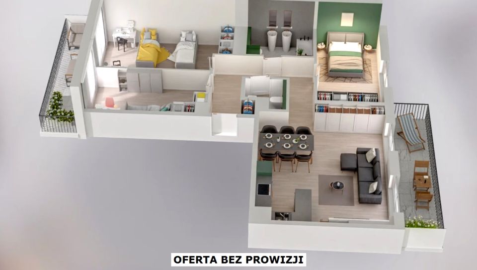 Mieszkanie Kraków
