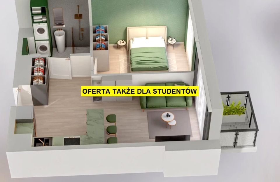 Mieszkanie Kraków