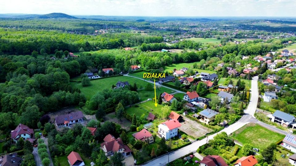 Działka budowlana Jaworze