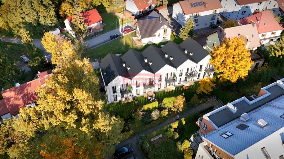 Mieszkanie przy lesie