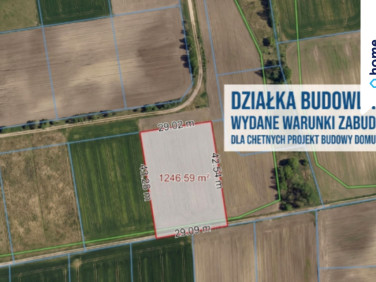 Działka budowlana Skarbimierzyce