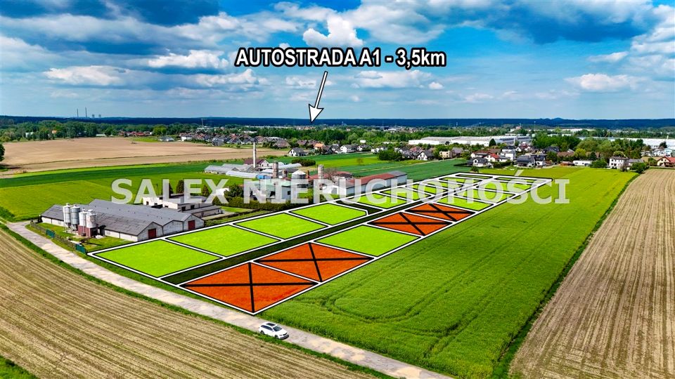 Działka budowlana Żory