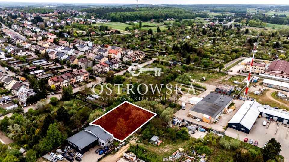 Działka budowlana Ciechanów