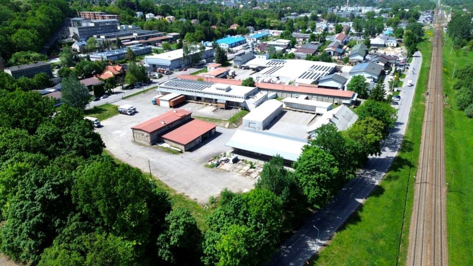 Budynek użytkowy Łańcut