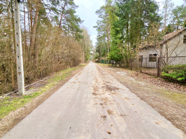 Działka Zalesie Górne