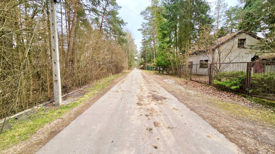 Działka Zalesie Górne