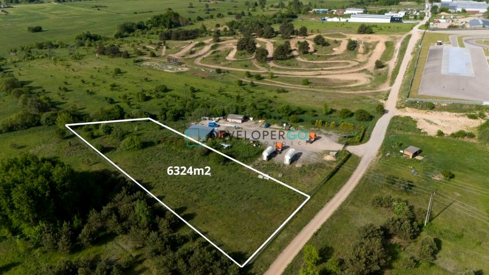 Działka przemysłowa Wasilków