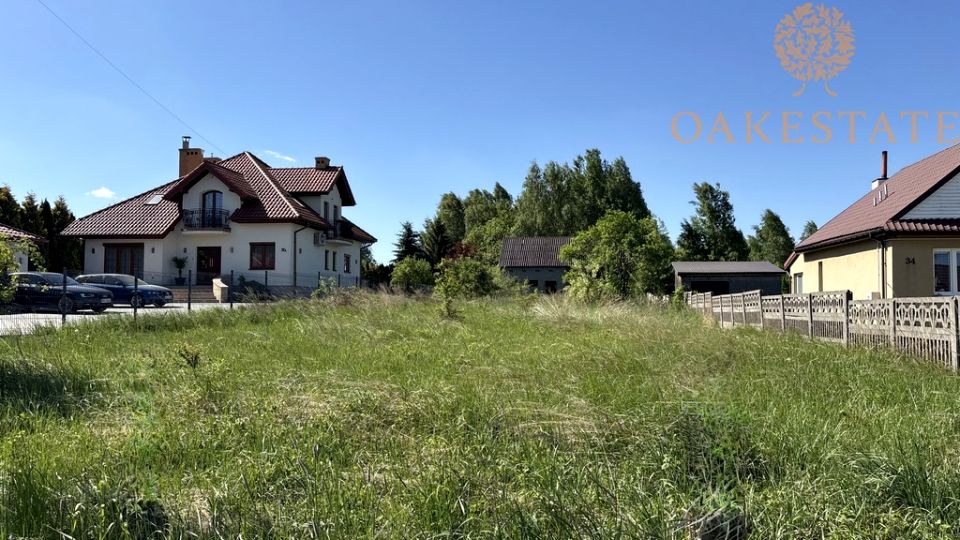 Działka budowlana Ścięgna