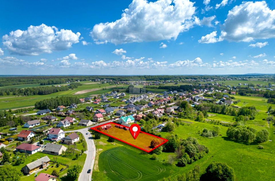Działka budowlana Wola Dębińska