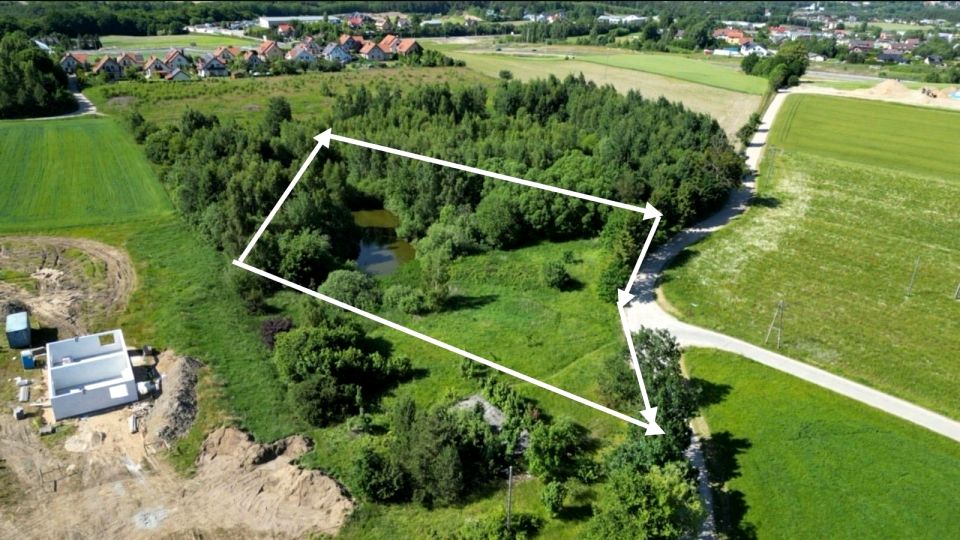 Działka Glincz