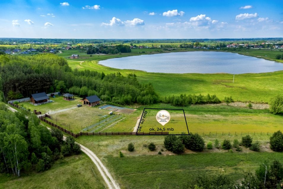 Działka budowlana Musików