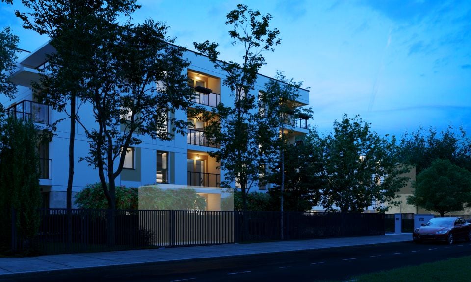 Apartament, ul. Jeździecka - Widok 6