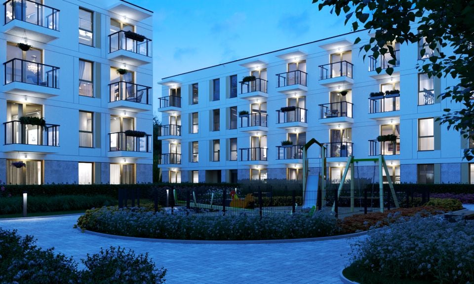 Apartament, ul. Jeździecka - Widok 5