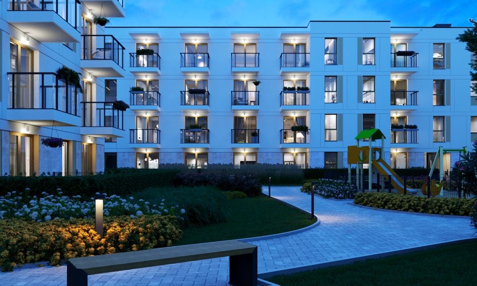 Apartament, ul. Jeździecka - Widok 4