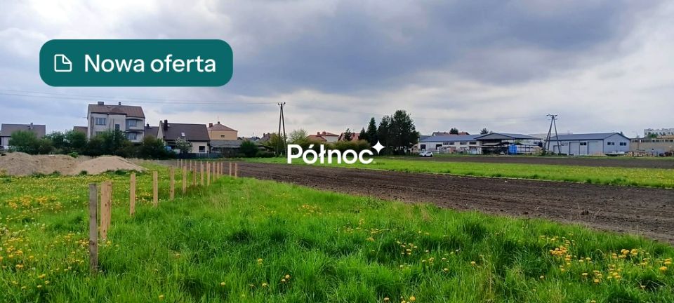 Działka budowlana Łapy