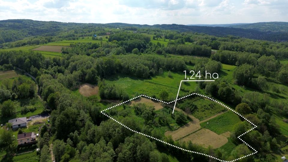 Działka budowlana Lubenia