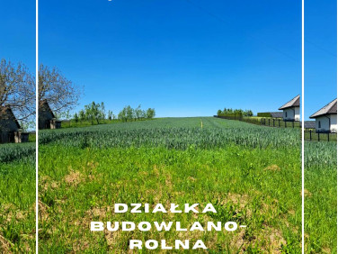 Działka budowlano-rolna Więckowice
