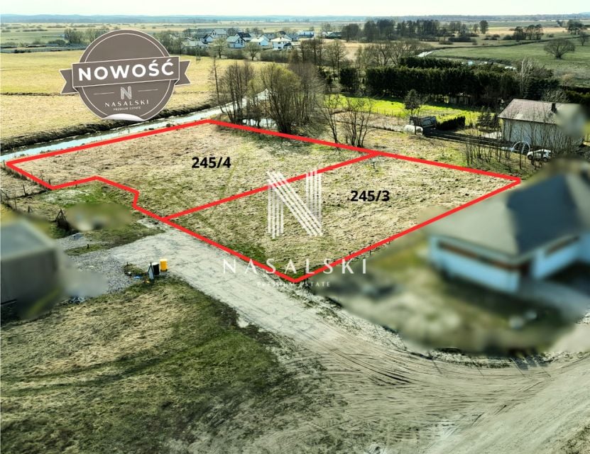 Działka budowlano-rolna Przyłęki