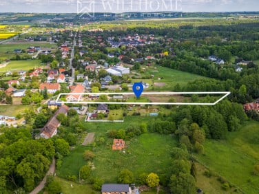 Ogrodzona działka sprzedam
