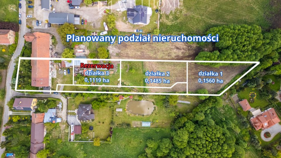 Działka budowlana Ligota Piękna