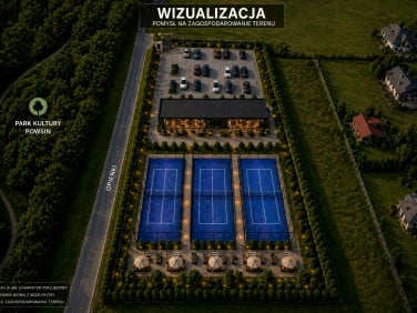 Działka Warszawa