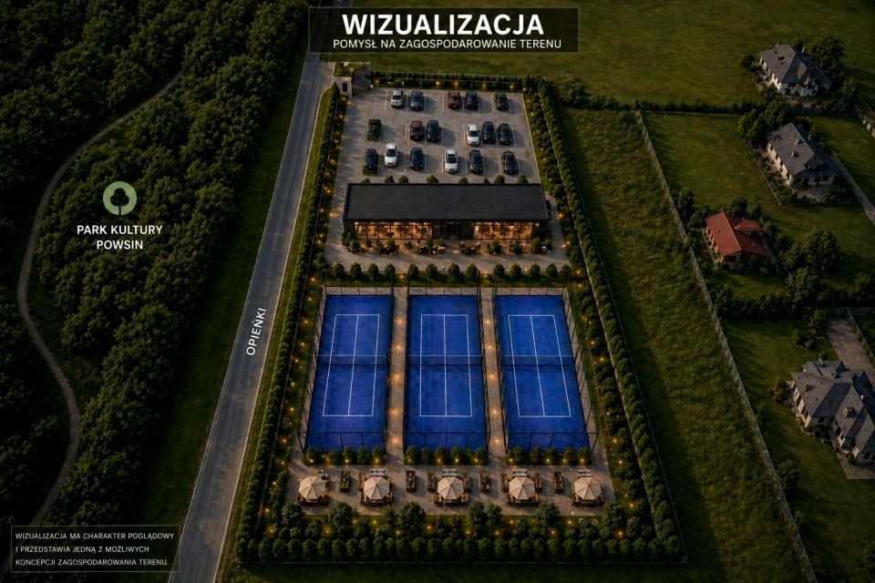 Działka Warszawa