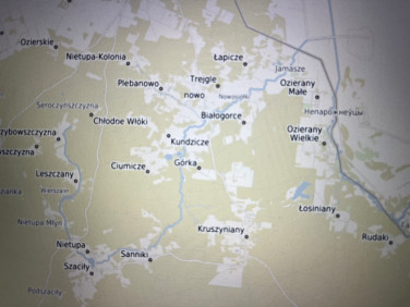 Działka budowlana Białogorce