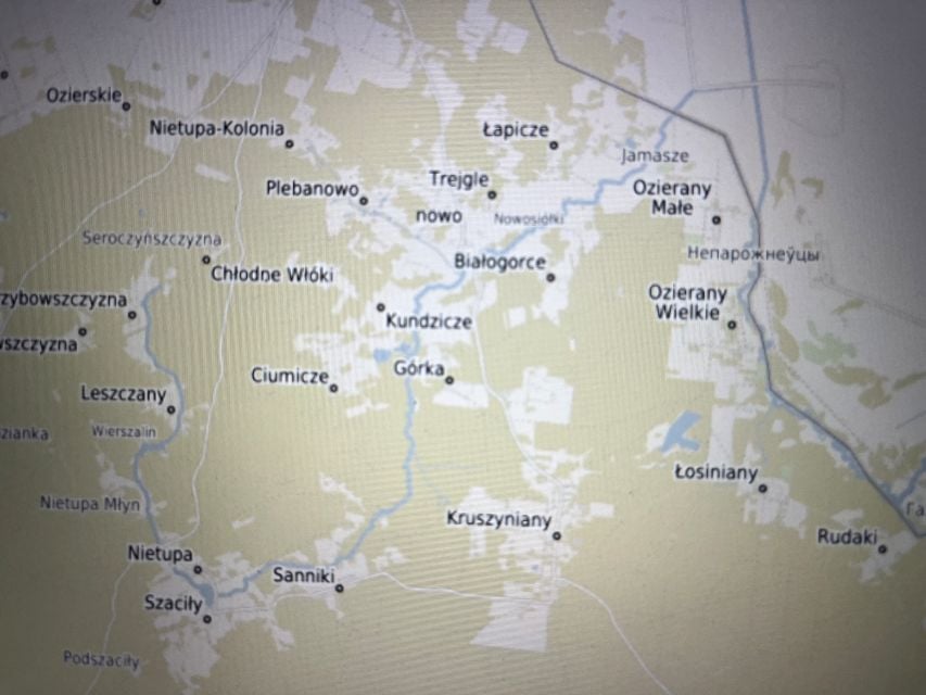 Działka budowlana Białogorce