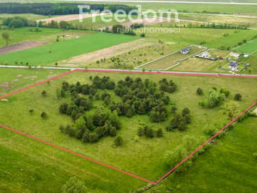 Działka rolna Szymany