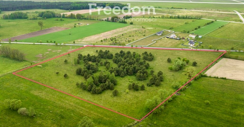 Działka rolna Szymany