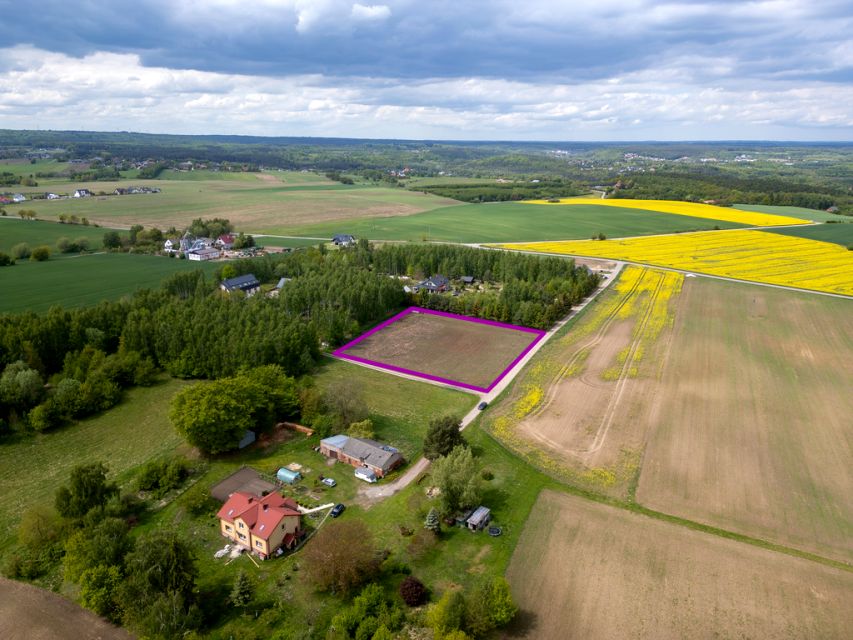 Działka budowlana Lisewiec