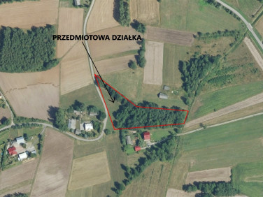 Działka budowlano-rolna Smęgorzów