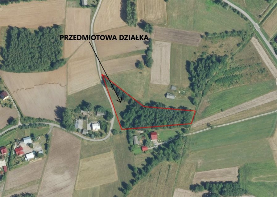Działka budowlano-rolna Smęgorzów