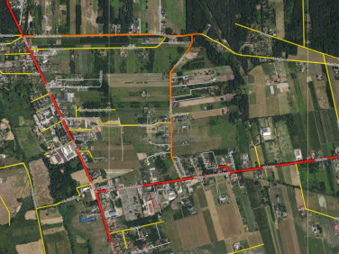 Działka usługowa Prażmów