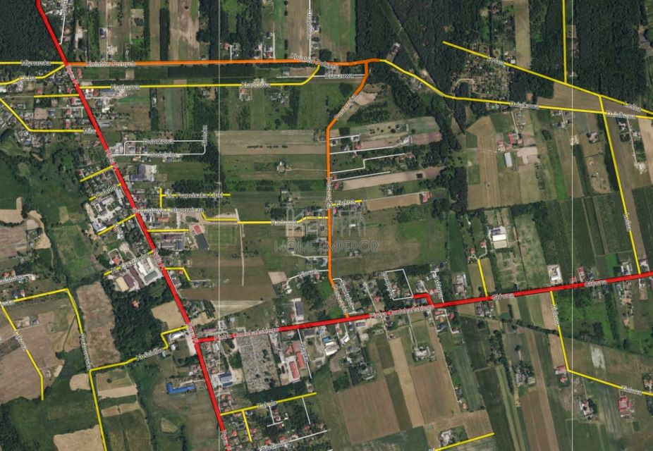 Działka usługowa Prażmów