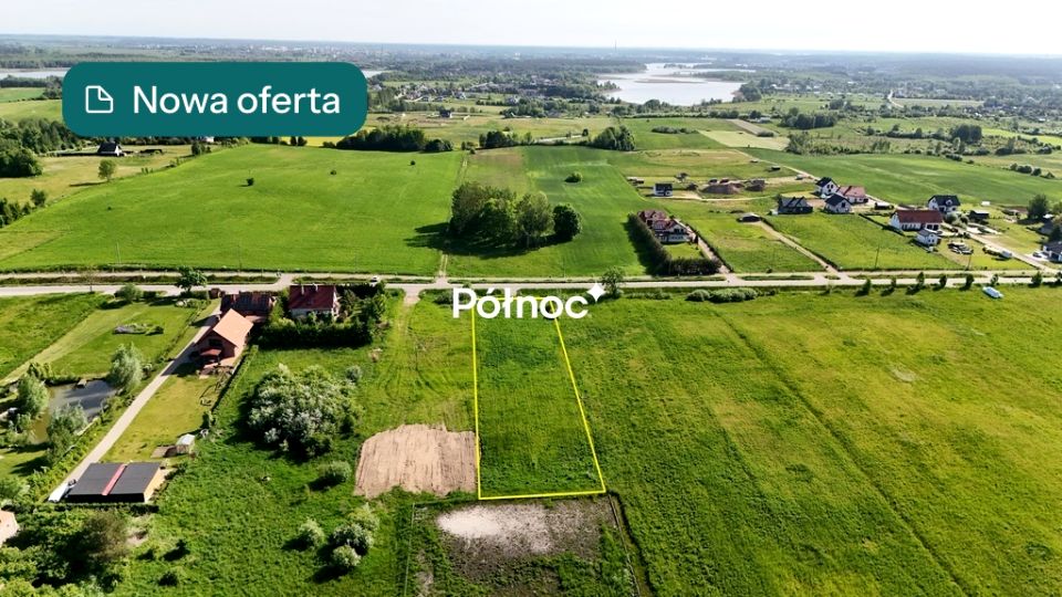Działka budowlana Szarejki