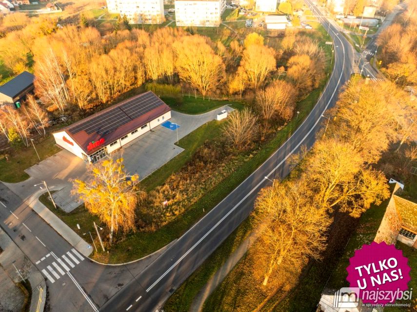 Działka inwestycyjna Recz