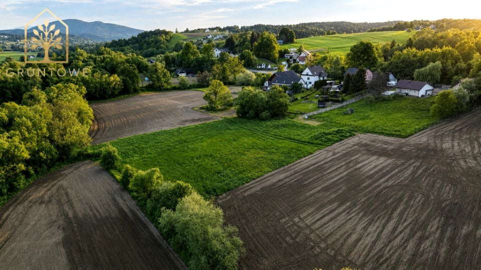 Działka budowlana Gruszów