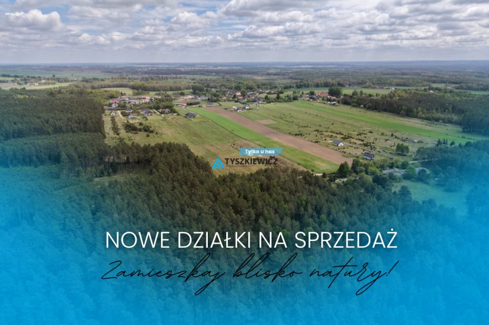 Działka budowlana Zielin