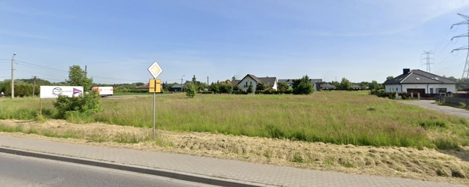 Działka budowlana Stare Babice