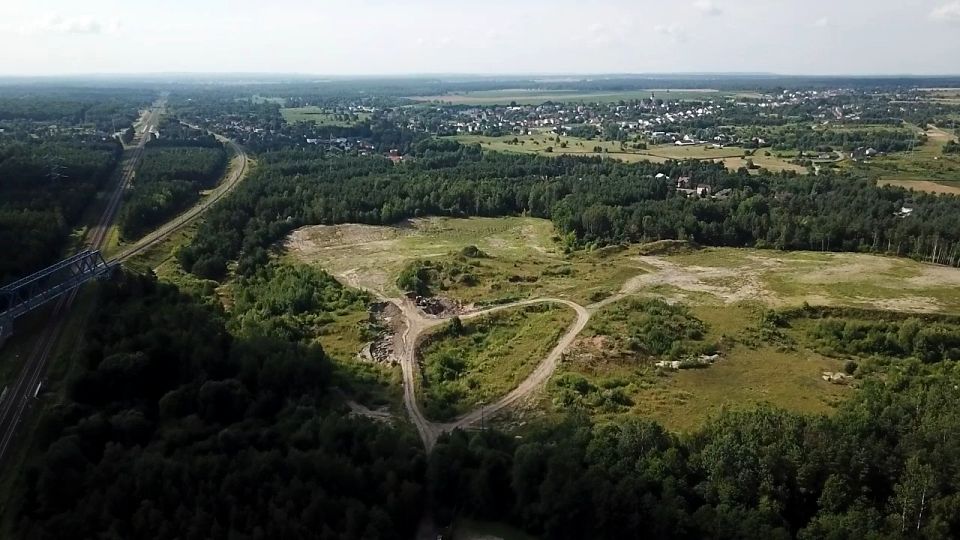 Działka przemysłowa sprzedam