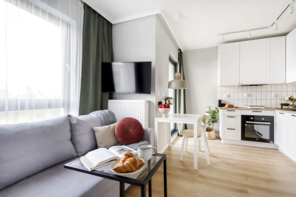 Mieszkanie apartamentowiec Warszawa