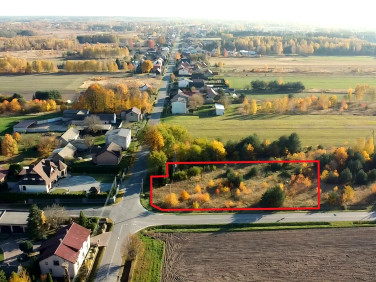Działka Bór Zapilski