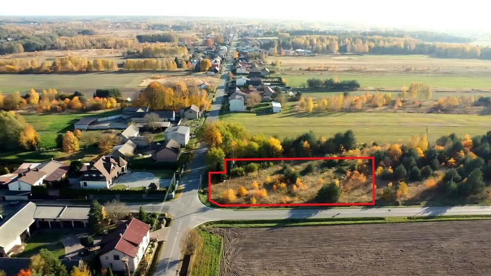 Działka Bór Zapilski