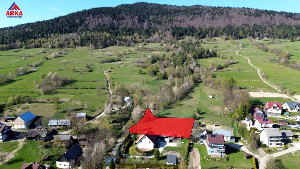 Działka budowlana Chyszówki sprzedam